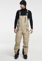 Tenson Sphere Bib Pants M - Skibroek - Heren - Licht Bruin - Maat M