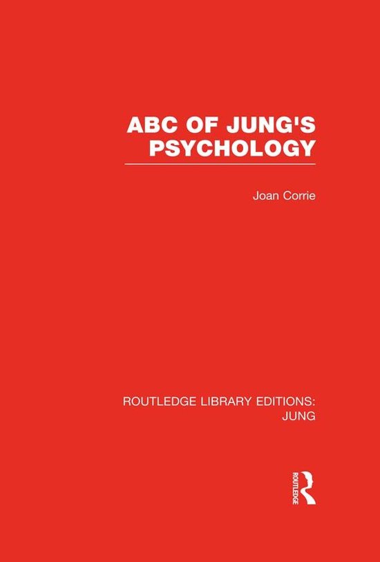 ABC of Jung's Psychology (Rle - cover