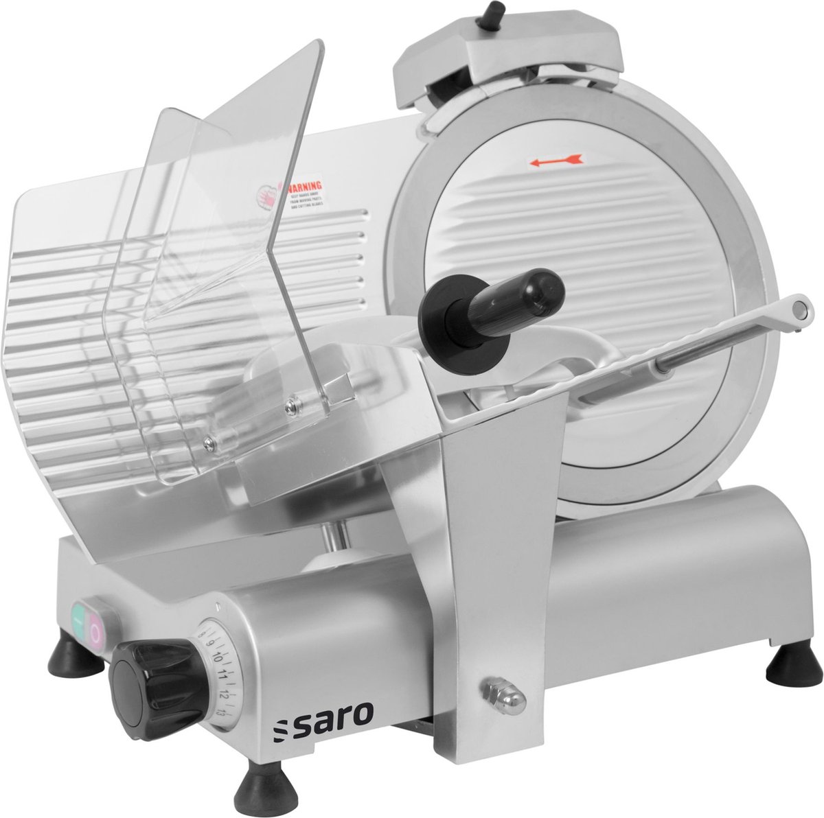 Saro AS 300 snijmachine Electrisch 250 W Metallic Metaal
