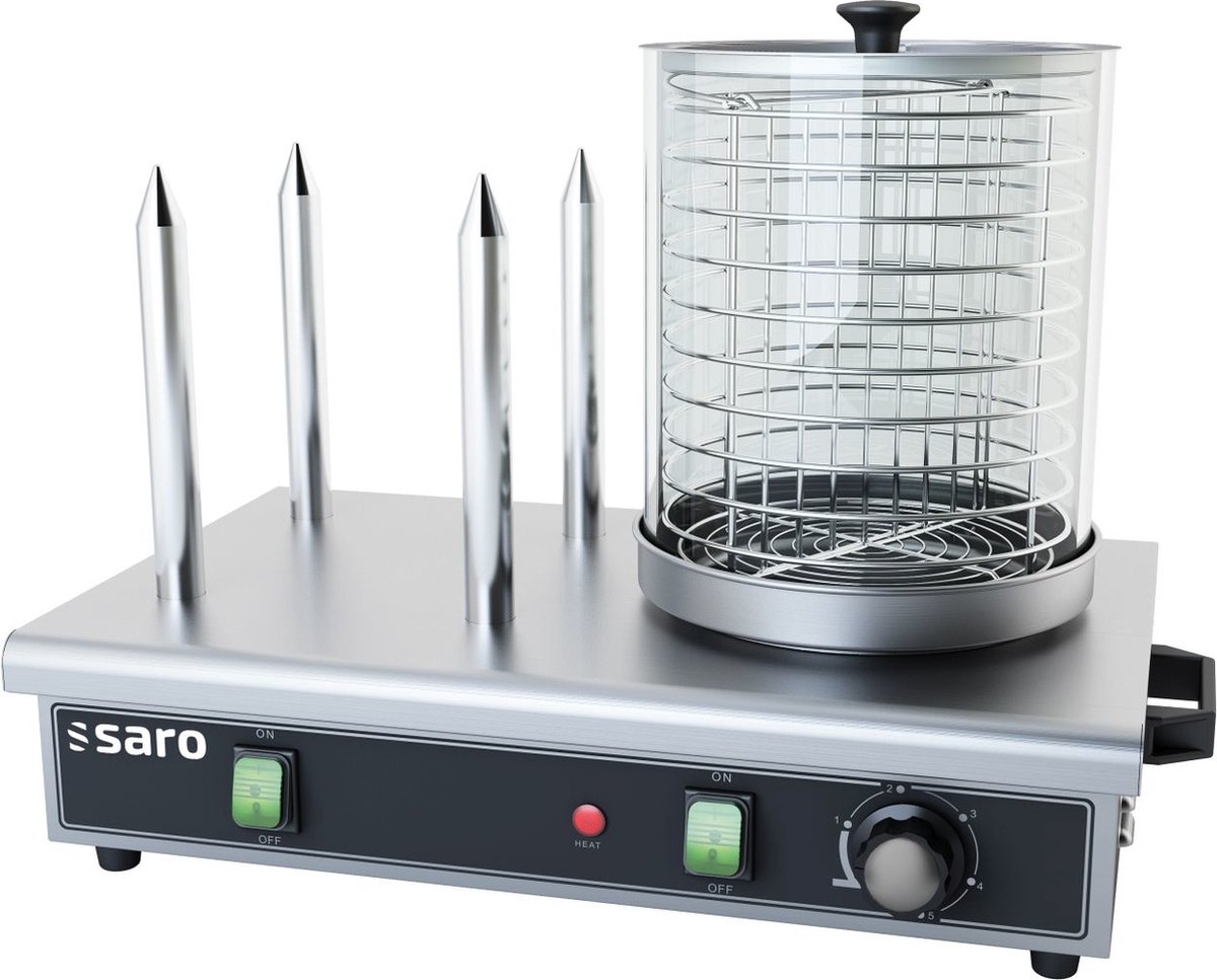 HOT DOG Cooker Model HW 2 |  Saro | 443-1020