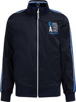 WE Fashion Jongens windjacket met tapedetail