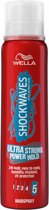 Wella Shockwaves Ultra Strong Power Hold - Haarspray -  250 ml