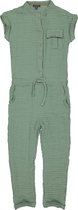 Levv meiden korte mouwen jumpsuit Tatjana Green Cactus