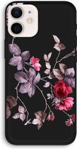 CaseCompany® - iPhone 12 hoesje - Mooie bloemen - 100% Biologisch Afbreekbaar - Duurzaam - Biodegradable Soft Case - Milieuvriendelijke Print op Achterkant - Zwarte Zijkanten - Bescherming Ov