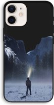 CaseCompany® - iPhone 12 Pro hoesje - Wanderlust - 100% Biologisch Afbreekbaar - Duurzaam - Biodegradable Soft Case - Milieuvriendelijke Print op Achterkant - Zwarte Zijkanten - Bescherming O
