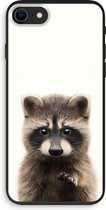 Case Company® - iPhone SE 2020 hoesje - Rocco - 100% Biologisch Afbreekbaar - Duurzaam - Biodegradable Soft Case - Milieuvriendelijke Print op Achterkant - Zwarte Zijkanten - Bescherming Over