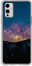 CaseCompany® - OnePlus 9 hoesje - Travel to space - Soft Case / Cover - Bescherming aan alle Kanten - Zijkanten Transparant - Bescherming Over de Schermrand - Back Cover