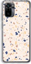 CaseCompany® - Redmi Note 10 Pro hoesje - Terrazzo N°23 - Soft Case / Cover - Bescherming aan alle Kanten - Zijkanten Transparant - Bescherming Over de Schermrand - Back Cover