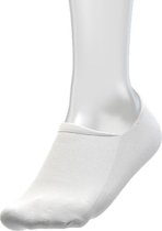 Cada Sneakersokken | (2 - pack) | wit | naadloos | 39-41