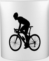 Akyol - Wielrenner Mok met opdruk - wielrennen - Wielrenners - fiets - 350 ML inhoud