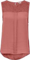 Only Top Onlalice Sl Lace Top Wvn 15251245 Desert Sand Dames Maat - XL