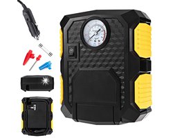 12V Luchtcompressor - Bandenpomp - Elektrische Fietspomp - 10 BAR - Auto-Fiets-Bal