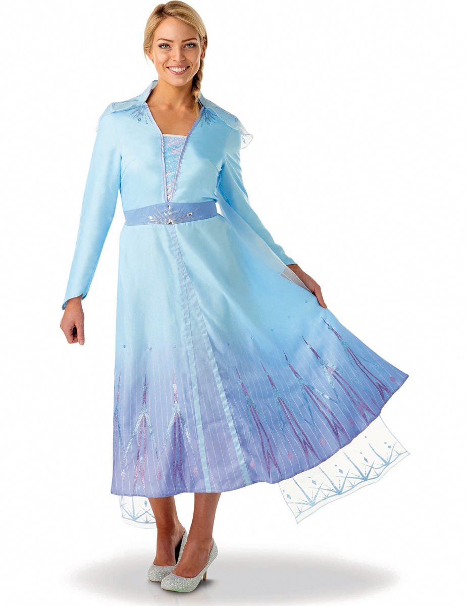 RUBIES FRANCE - Frozen 2 Elsa kostuum voor vrouwen - Small