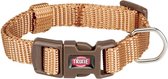 Trixie Halsband Hond Premium Karamel Beige