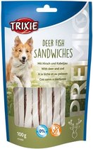 Trixie premio deer fish sandwiches (100 GR)