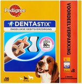 Pedigree Dentastix Gebitsverzorgende Hondensnacks Medium - 56 stuks