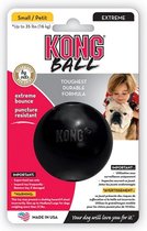 Kong Extreme Bal - Hondenspeelgoed - Zwart - S