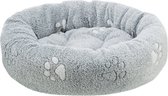 Trixie hondenmand nando rond lichtgrijs (50X40 CM)