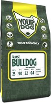 Volwassen 3 kg Yourdog franse bulldog hondenvoer