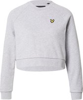 Lyle & Scott sweatshirt Grijs Gemêleerd-L