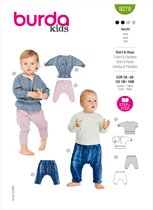 Burda Naaipatroon 9278 - Baby broek & shirt