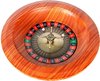 Afbeelding van het spelletje Luxiqo Houten Roulette Wiel – Roulettewiel – Roulette Spel – Tafelspel – Casino Spel Voor Thuis – 30,5 cm