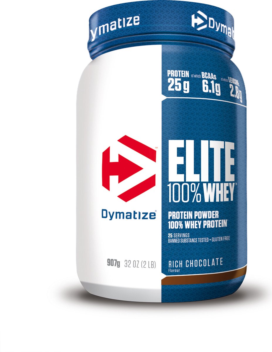 Elite Whey Protein - 907 g - Chocolade