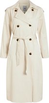 Object OBJCLARA NEW TRENCH COAT  NOOS Dames Jas Sandshell - Maat 34