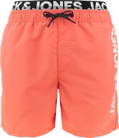 JACK&JONES PANTS STUDIO JPSTCRETE JJSWIM AKM DOUBLE WB LOGO Heren Zwembroek - Maat XXL