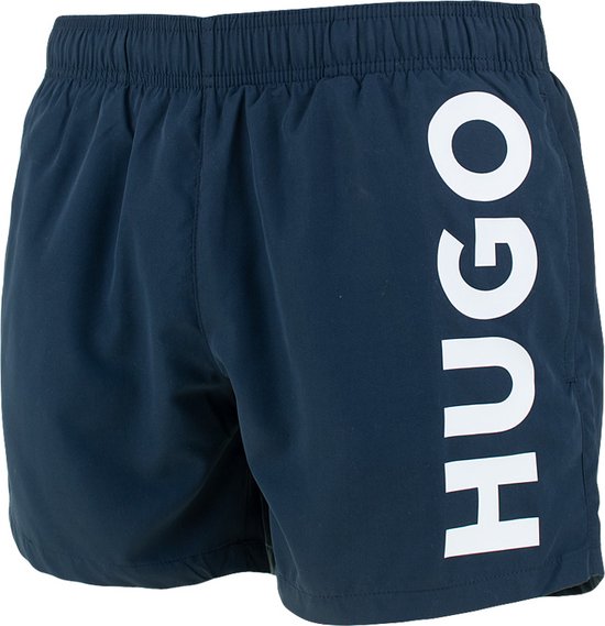 HUGO Abas swim shorts - heren zwembroek - donkerblauw - Maat: S