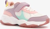 Blue Box meisjes dad sneakers - Paars - Maat 33 - Uitneembare zool