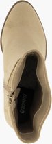 graceland Beige enkellaars - Maat 39
