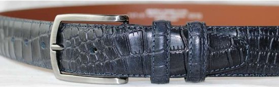Dolce & Gabbana DG Buckle Belt belts zwart heren | Beau Beerens Dolce & Gabbana DG Buckle Belt belts zwart heren | Beau Beerens