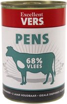 Excellent - Vers Pens - Hondenvoer - 400 gr