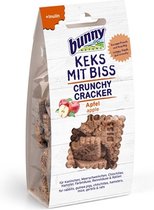 Bunny Nature Crunchy Cracker Appel 50 gr