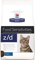 Hill's Prescription Diet Feline Z/d Allergeen Vrij