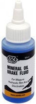 Remvloeistof minerale olie - blauw (60 ml)