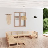 vidaXL 11-delige Loungeset massief grenenhout