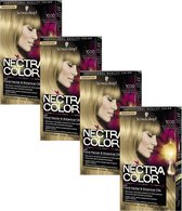 Schwarzkopf Nectra Color Haarverf 1000 Licht Natuurlijk Blond Voordeelverpakking