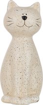 Kat - Kat | polyester | beige | 12x11.5x (h)22 cm