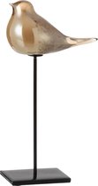 Vogel - Vogel | glas | bruin | 7x14x (h)29.5 cm
