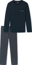 Schiesser – Fashion Nightwear - Pyjama – 176815 – Dark Blue - 58