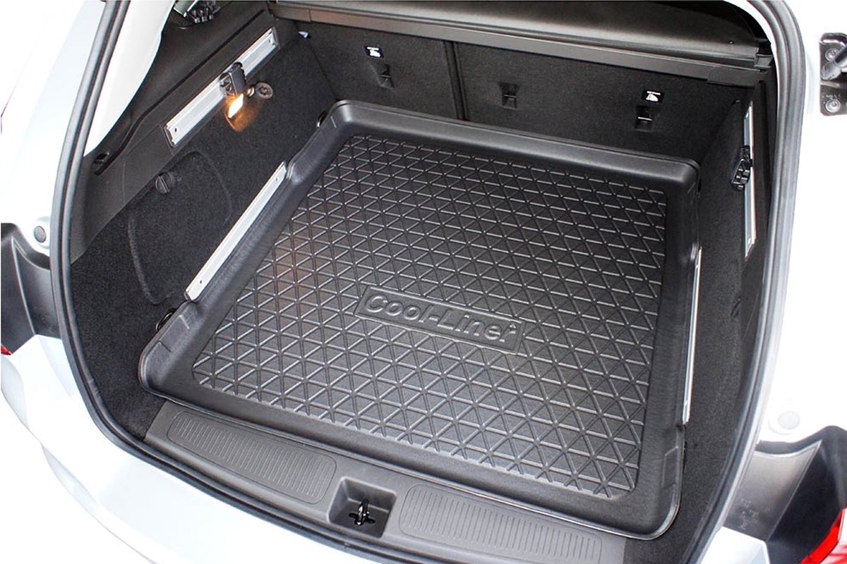 Kofferbakmat geschikt voor Opel Astra K Sports Tourer 2015-heden wagon Cool Liner anti-slip PE/TPE rubber