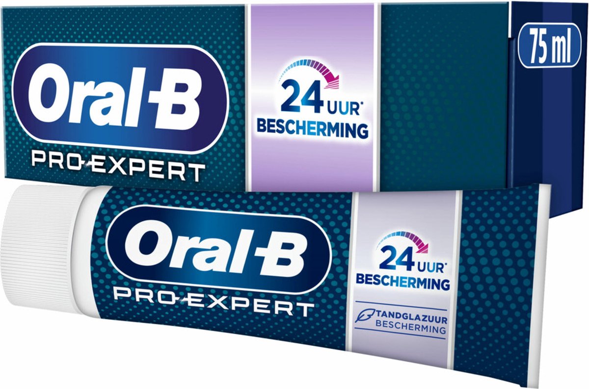5x Oral-B Tandpasta Pro-Expert Sterk Glazuur 75 ml