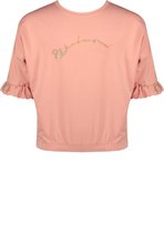 Nono T-shirt meisje peaches 'n cream maat 134/140