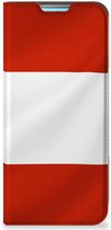 Hoesje Xiaomi Redmi 10 Telefoonhoesje met Naam Oostenrijkse Vlag