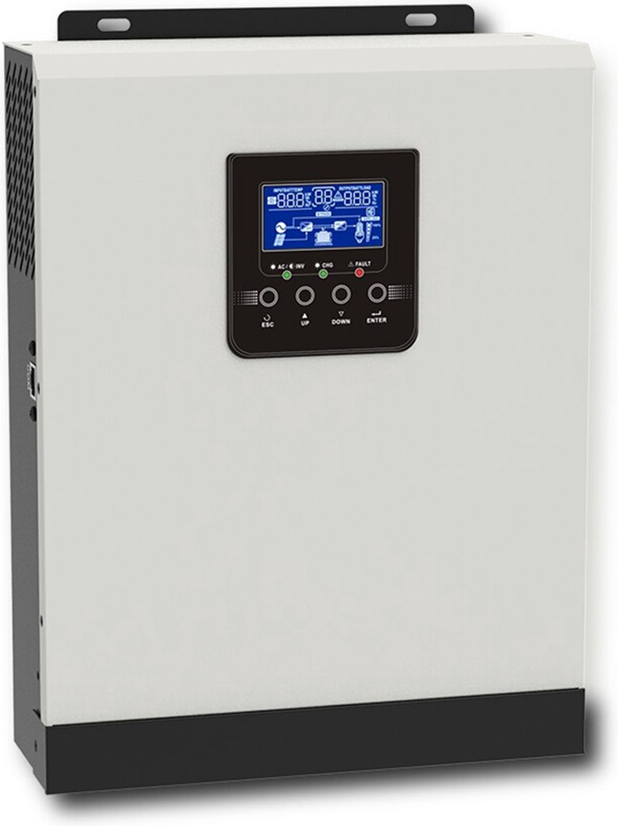 KSTAR BluE-G 3000D Netgekoppelde PV Omvormer - 3kW Inverter voor Efficiënte