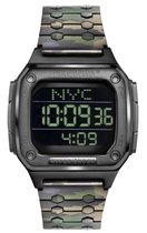 Philipp Plein Hyper $Hock PWHAA0921 Horloge - Staal - Groen - Ø 42 mm