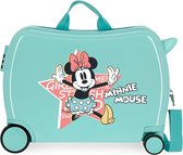 Minnie Mouse meisjes ABS rol zit koffer thats easy 50x38x20