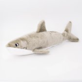 Zippy Paws ZP994 Jigglerz® - Shark - Speelgoed voor dieren - honden speelgoed – honden knuffel – honden speeltje – honden speelgoed knuffel - hondenspeelgoed piep - hondenspeelgoed